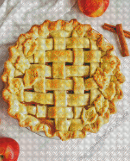 Apple Pie Diamond Painting