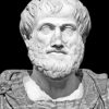 Black And White Aristotle Diamond Painting