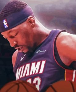 Bam Adebayo Diamond Painting