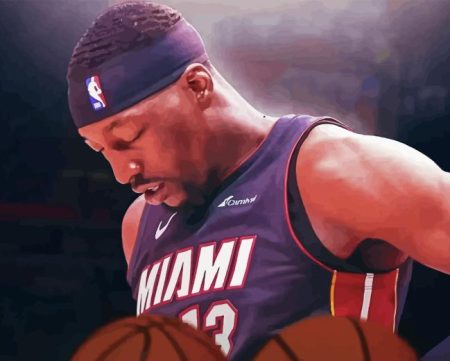 Bam Adebayo Diamond Painting