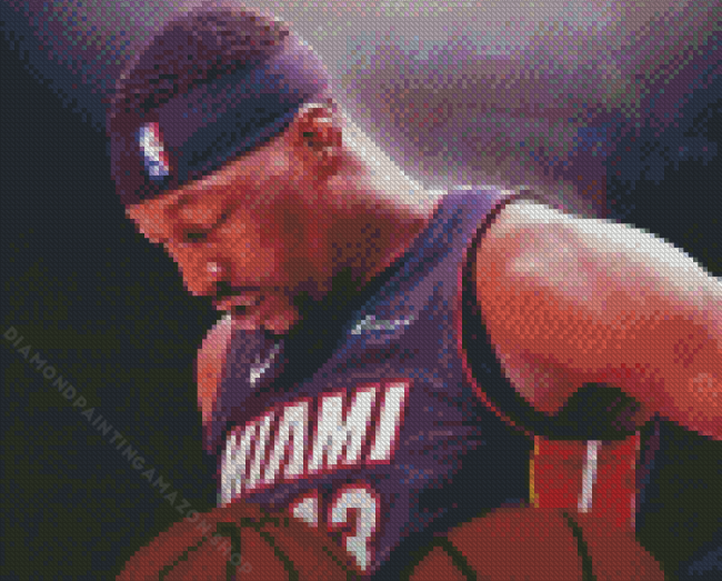 Bam Adebayo Diamond Painting