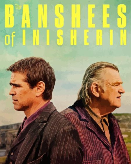 Banshees Of Inisherin Diamond Painting