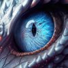 Blue Dragon Eye Diamond Painting