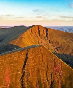 Brecon Beacons Diamond Painting