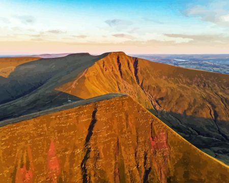 Brecon Beacons Diamond Painting