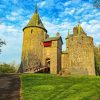 Castell Coch Diamond Painting