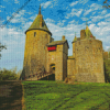 Castell Coch Diamond Painting