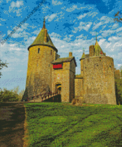 Castell Coch Diamond Painting