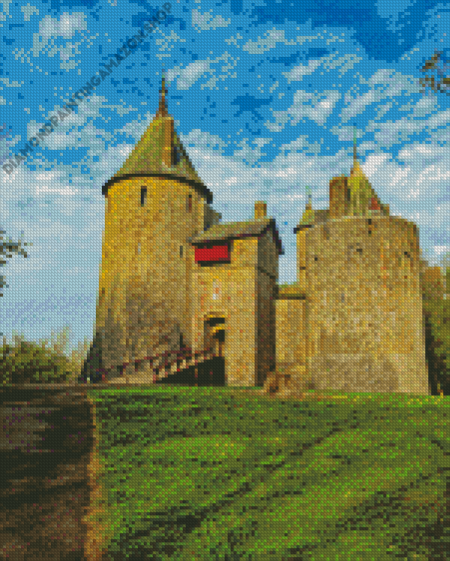 Castell Coch Diamond Painting