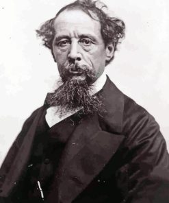 Charles Dickens Diamond Painting