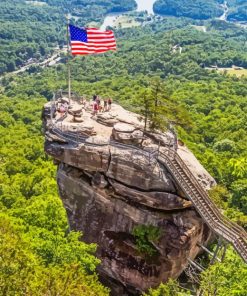 Chimney Rock Diamond Painting