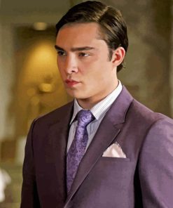 Chuck Bass Diamond Painting