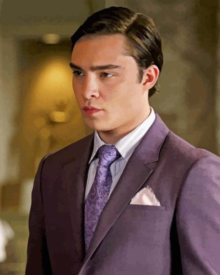 Chuck Bass Diamond Painting