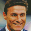 Classy Javier Zanetti Diamond Painting