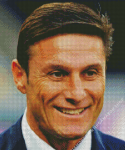 Classy Javier Zanetti Diamond Painting