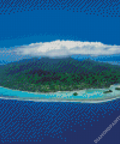 Cook Islands Diamond Painting