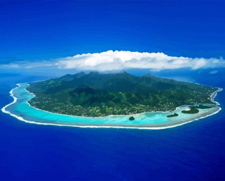 Cook Islands Diamond Painting