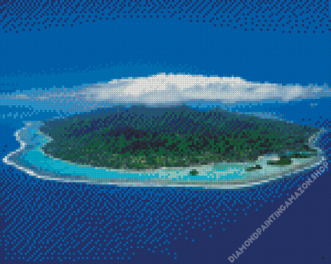 Cook Islands Diamond Painting