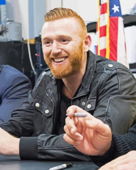 Cool Heath Slater Diamond Painting