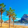 Costa Blanca Beach Diamond Painting