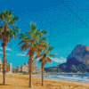 Costa Blanca Beach Diamond Painting