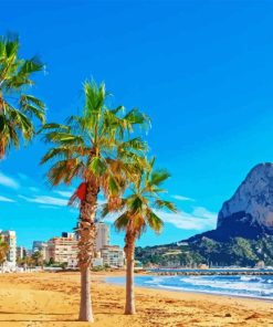 Costa Blanca Beach Diamond Painting