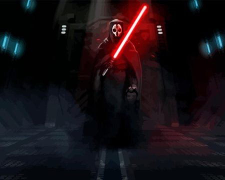 Darth Nihilus Diamond Painting