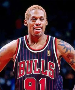 Dennis Rodman Diamond Painting