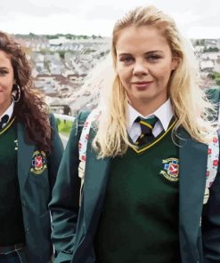 Derry Girls Diamond Painting