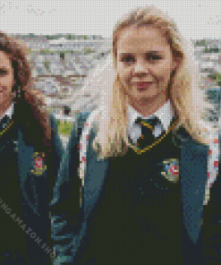 Derry Girls Diamond Painting