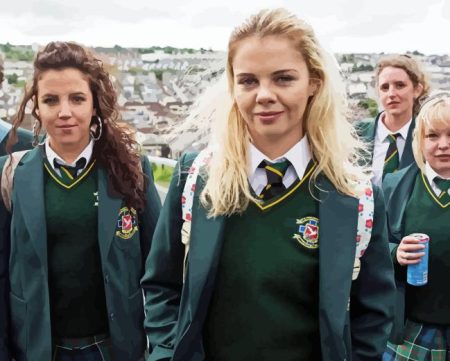 Derry Girls Diamond Painting