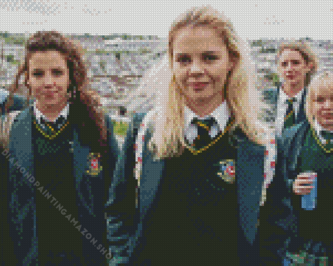 Derry Girls Diamond Painting