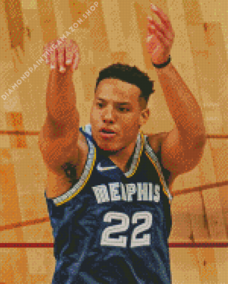 Desmond Bane Diamond Painting