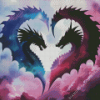 Dragon Love Diamond Painting