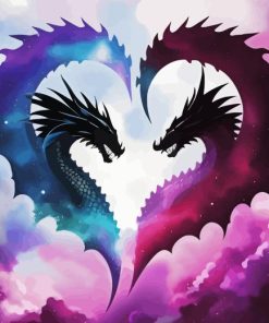 Dragon Love Diamond Painting