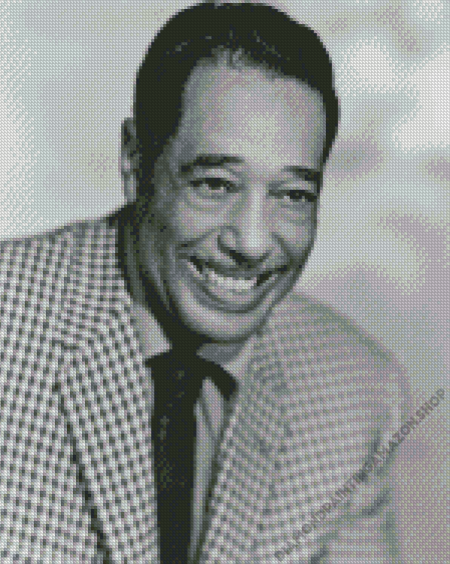 Duke Ellington Diamond Painting