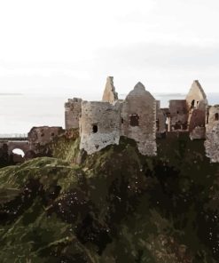 Dunluce Castle Diamond Painting