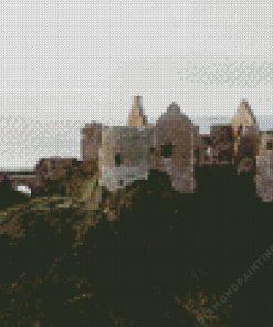 Dunluce Castle Diamond Painting