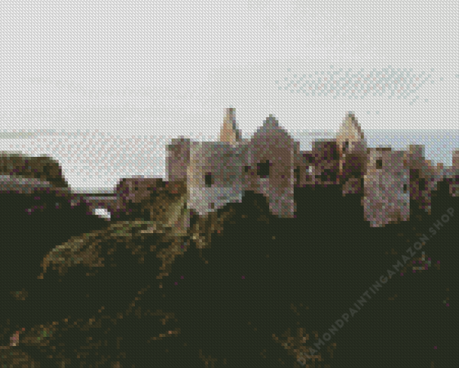 Dunluce Castle Diamond Painting