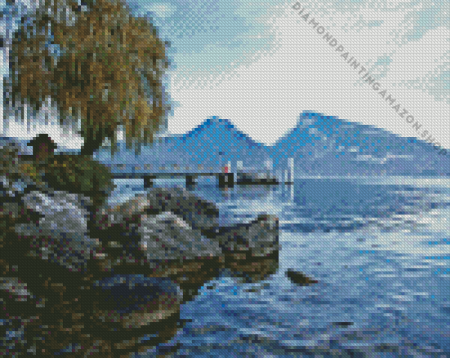 Faulensee Diamond Painting