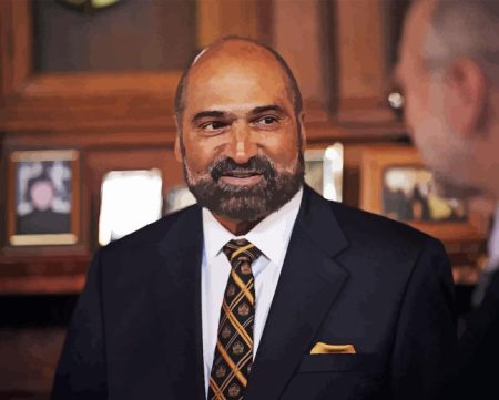 Franco Harris Diamond Painting