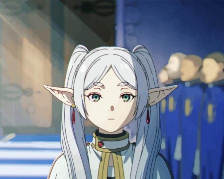 Frieren Diamond Painting