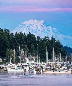 Gig Harbor Diamond Painting