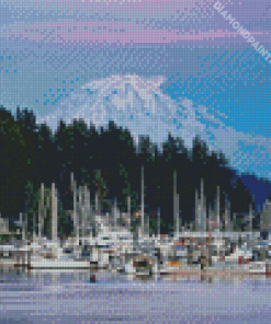 Gig Harbor Diamond Painting