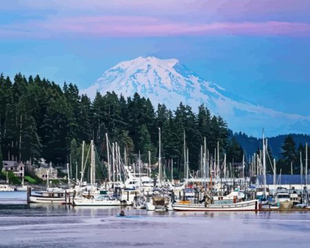 Gig Harbor Diamond Painting