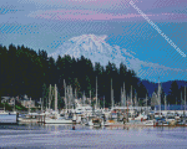 Gig Harbor Diamond Painting