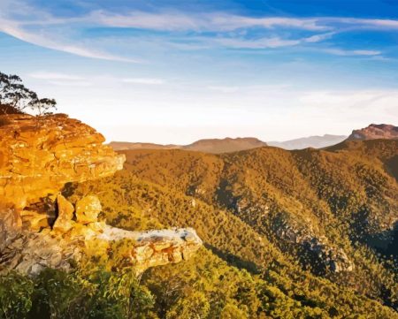 Grampians National Park Diamond Painting
