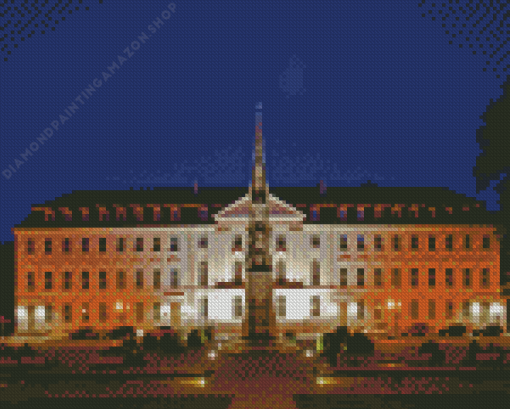 Greifswald University Diamond Painting