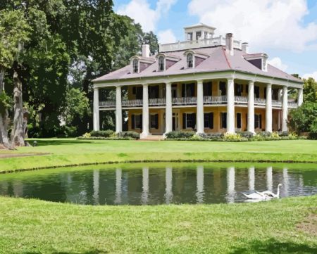 Houmas House Diamond Painting