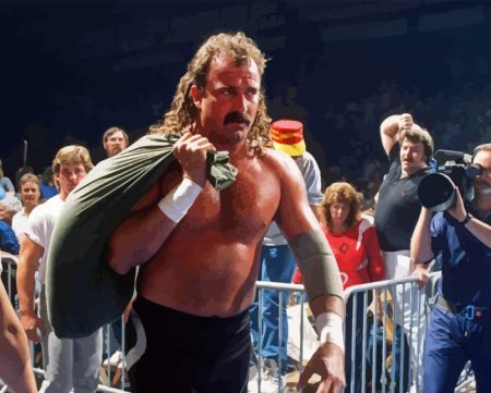 Jake The Snake Diamond Painting